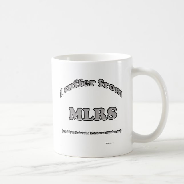 Labrador Retriever Syndrome Kaffemugg (Höger)