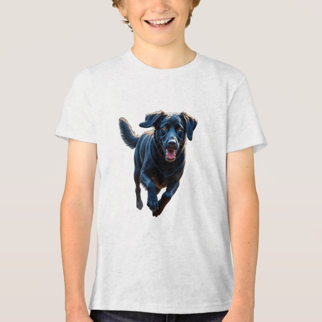 Labrador Retriever T-Shirt (Framsida)