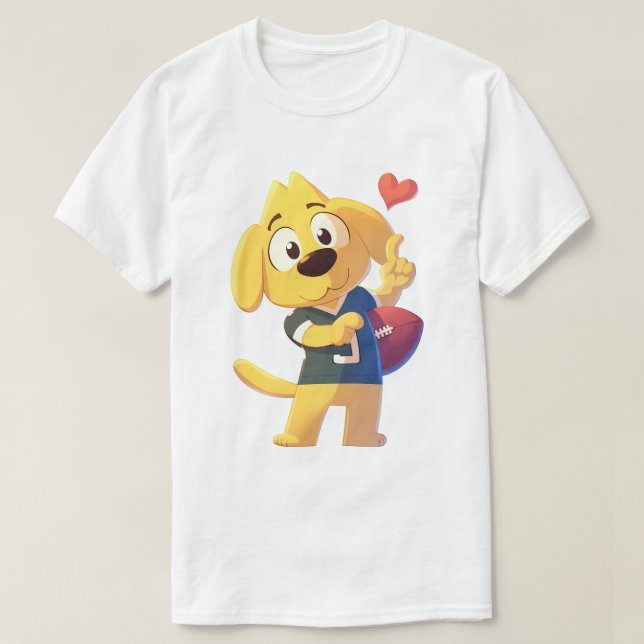 Labrador Retriever T Shirt (Design framsida)