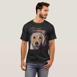 Labrador Retriever T Shirt