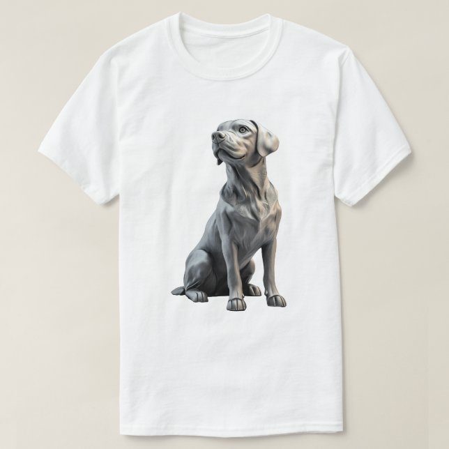 Labrador Retriever T Shirt (Design framsida)