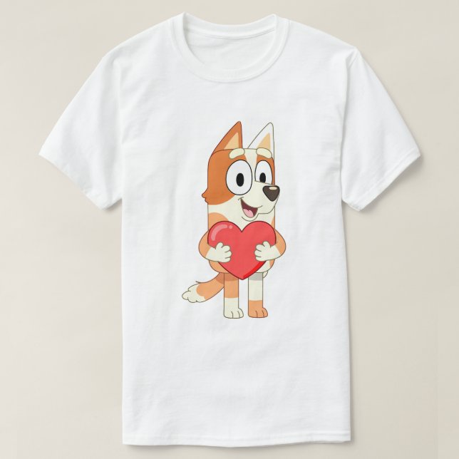 Labrador Retriever T Shirt (Design framsida)