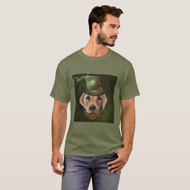 LABRADOR RETRIEVER T SHIRT (Hel framsida)