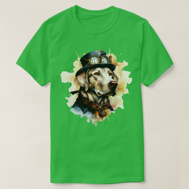 Labrador Retriever T Shirt (Design framsida)