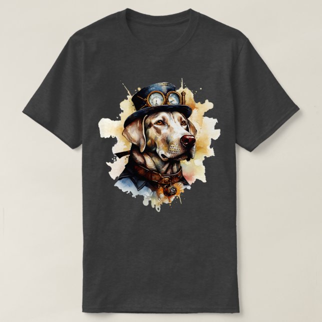 Labrador Retriever T Shirt (Design framsida)