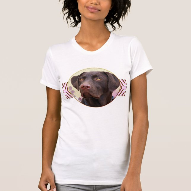 Labrador-Retriever T-shirt (Framsida)