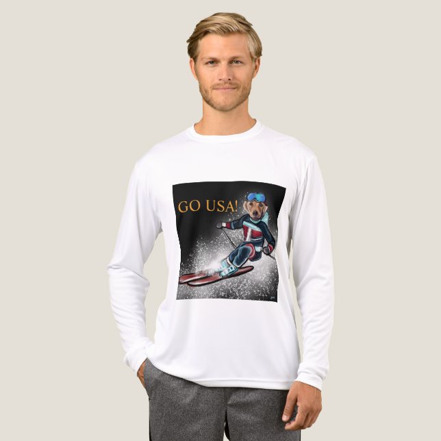 LABRADOR RETRIEVER  T SHIRT (Hel framsida)