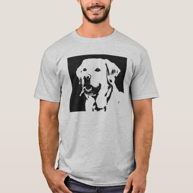 Labrador Retriever T-Shirt (Framsida)