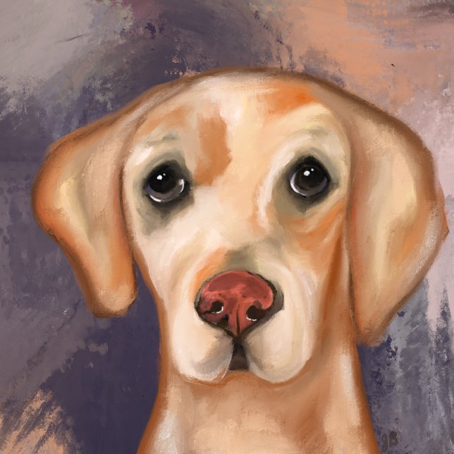 Labrador Retriever    Tack Kort (Skapare uppladdad)