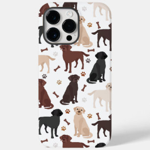 Labrador Retriever Tass och Bones