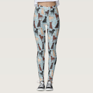 Labrador Retriever Tass och Bones Leggings