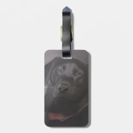 Labrador Retriever Teckning Bagagebricka