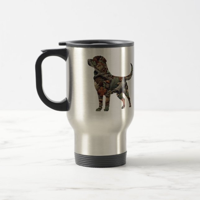 Labrador Retriever Travel Tumbler Resemugg (Vänster)
