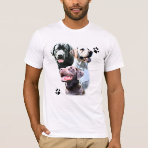 Labrador Retriever Trio Tee