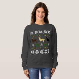 Labrador Retriever Trio Ugly jul Tee