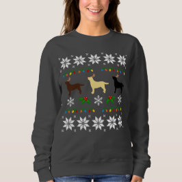 Labrador Retriever Trio Ugly jul Tee