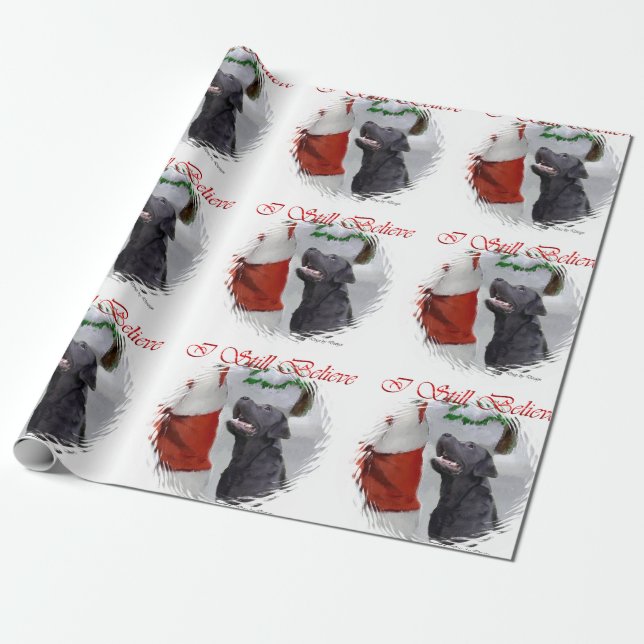 Labrador Retriever Tro jul Presentpapper (Utrullad)