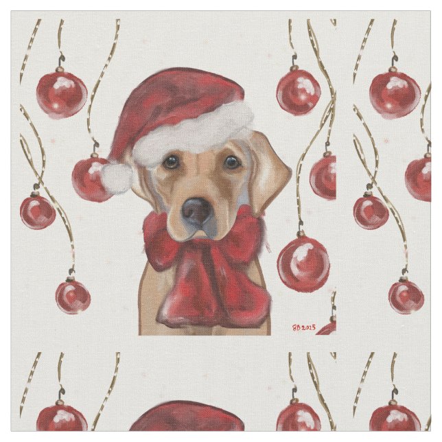 LABRADOR RETRIEVER  TYG (Närbild)