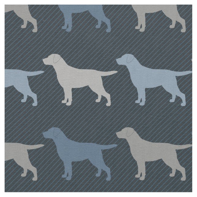 Labrador Retriever Tyg (Närbild)
