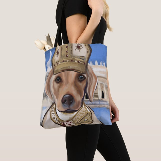 Labrador Retriever  Tygkasse (Närbild)