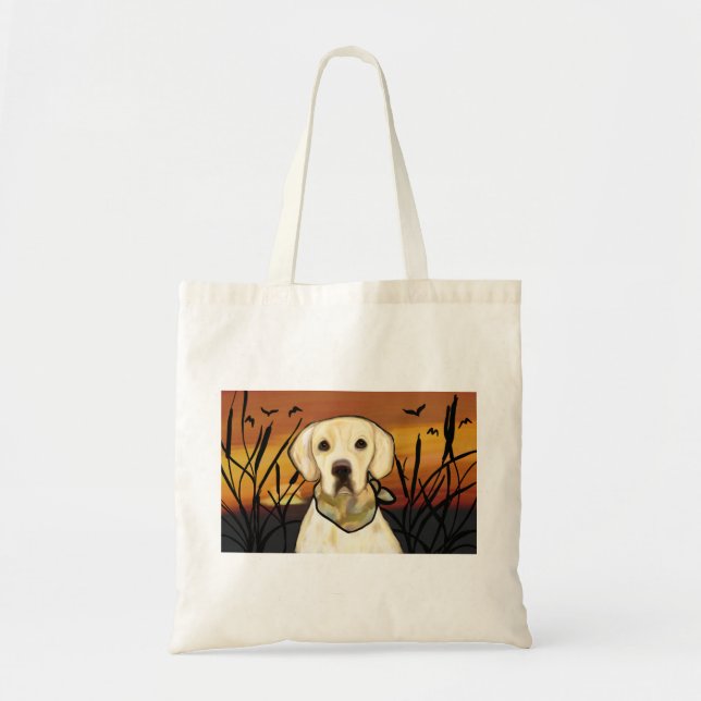 LABRADOR RETRIEVER TYGKASSE (Framsidan)