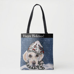 Labrador retriever tygkasse
