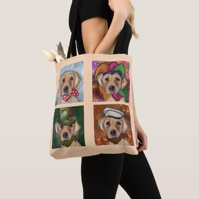 LABRADOR RETRIEVER            TYGKASSE (Närbild)