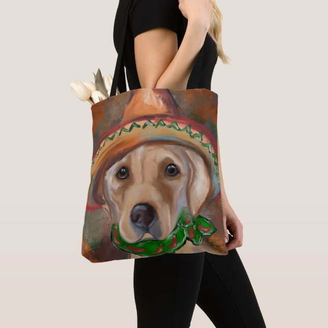 LABRADOR RETRIEVER            TYGKASSE (Närbild)