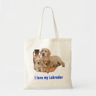 Labrador Retriever Tygkasse