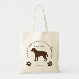 Labrador Retriever väska för dig och din hund トートバ