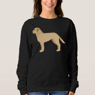 Labrador Retriever Vector aktiv T Shirt