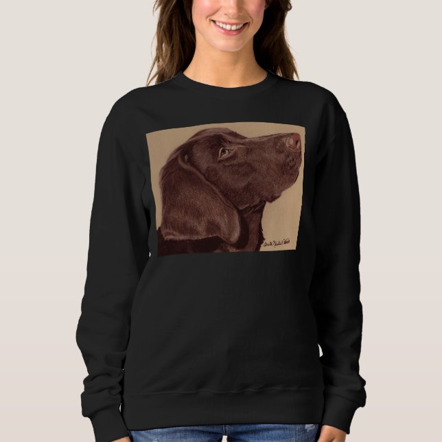 Labrador Retriever Vignette T Shirt (Framsida)