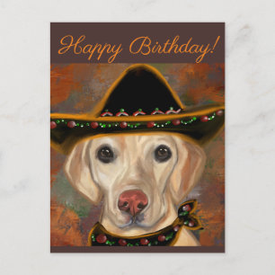 Labrador Retriever Vykort