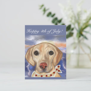 Labrador Retriever Vykort