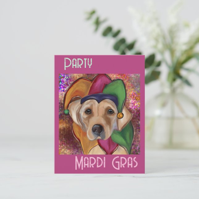 LABRADOR RETRIEVER VYKORT (Stående Fram)