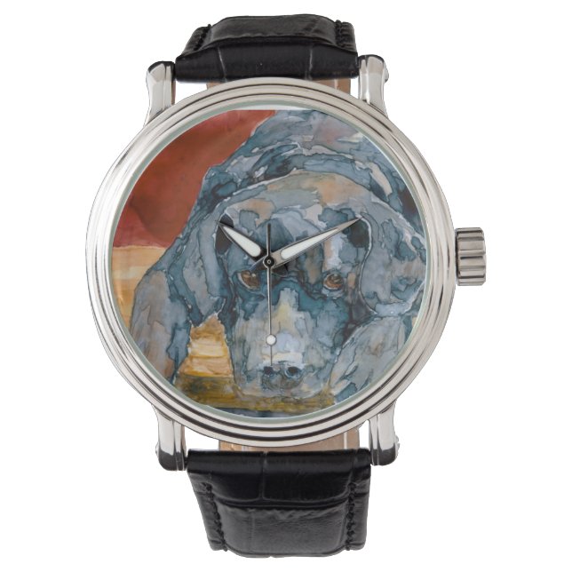 Labrador Retriever Watch Armbandsur (Framsida)