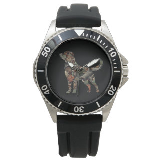 Labrador Retriever Watch, Camo Watch Manar Armbandsur