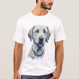 Labrador Retriever Watercolor T Shirt