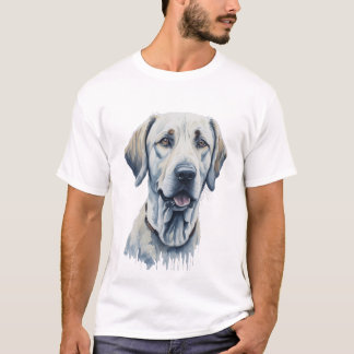 Labrador Retriever Watercolor T Shirt