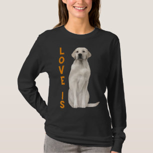 Labrador Retriever Women Manar Kids White Lab Hund T Shirt