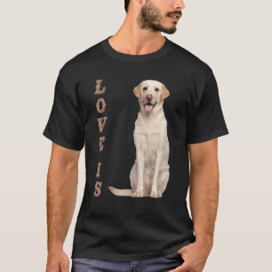 Labrador Retriever Women Manar Kids White Lab Hund T Shirt