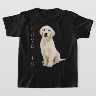Labrador Retriever Women Manar White Lab Mamma Pap T Shirt