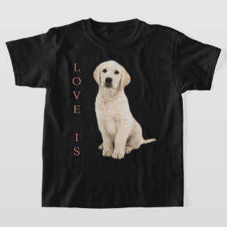 Labrador Retriever Women Manar White Lab Mamma Pap T Shirt