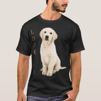 Labrador Retriever Women Manar White Lab T Shirt