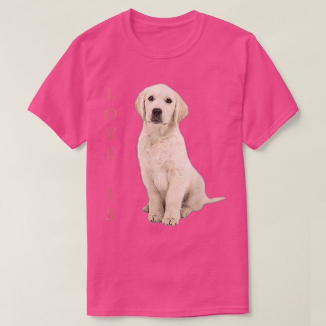 Labrador Retriever Women Men Kids White Lab Dog Mo T Shirt (Design framsida)