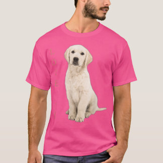 Labrador Retriever Women Men Kids White Lab Dog Mo T Shirt