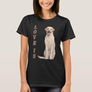 Labrador Retriever Women Men Kids White Lab Dog Mo T Shirt
