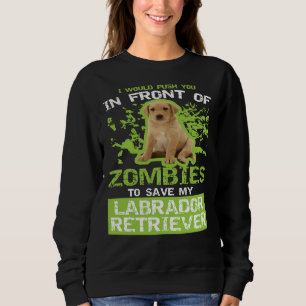 Labrador Retriever Zombies T Shirt