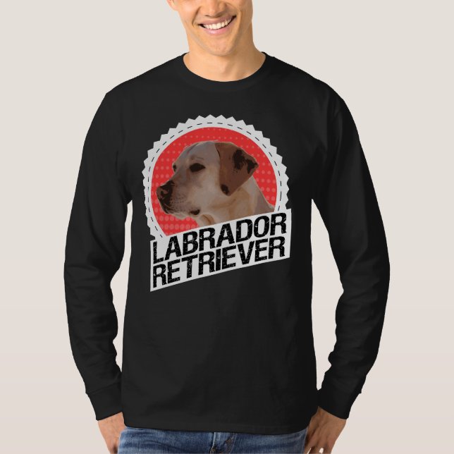 Labrador Retrievers 142 T Shirt (Framsida)