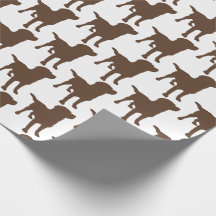 Labrador Retrievers Chocolate Hund Mönster